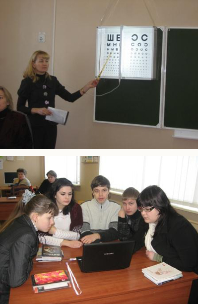 13:25 On-line урок по физике провела выпускница МОУ «СОШ №3» города Шумерли
